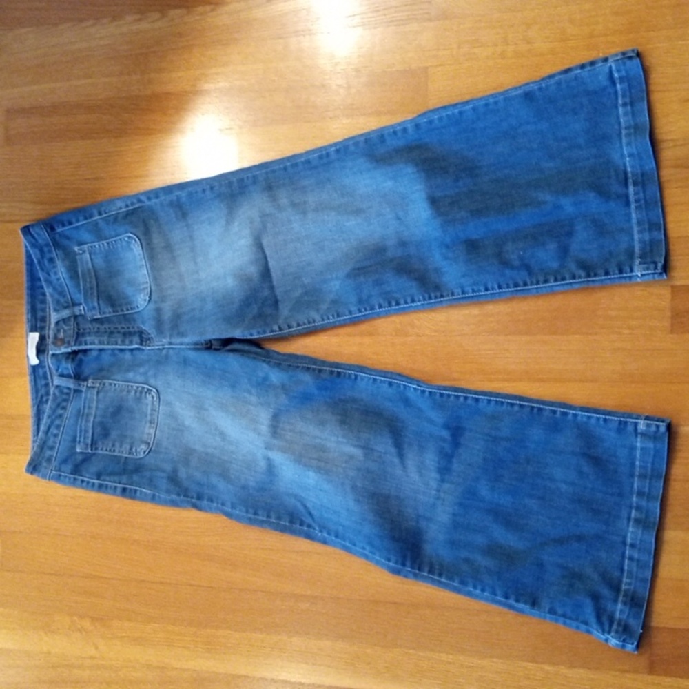 Wide Leg Sky and Sparrow juniors Jeans 9